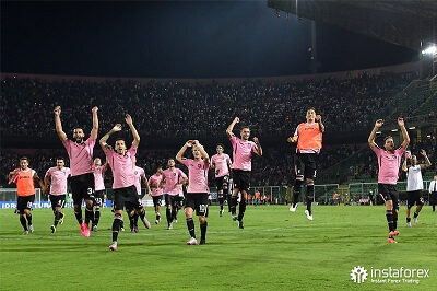 InstaForex adalah mitra resmi US Citta di Palermo dari 2015 sampai 2017.